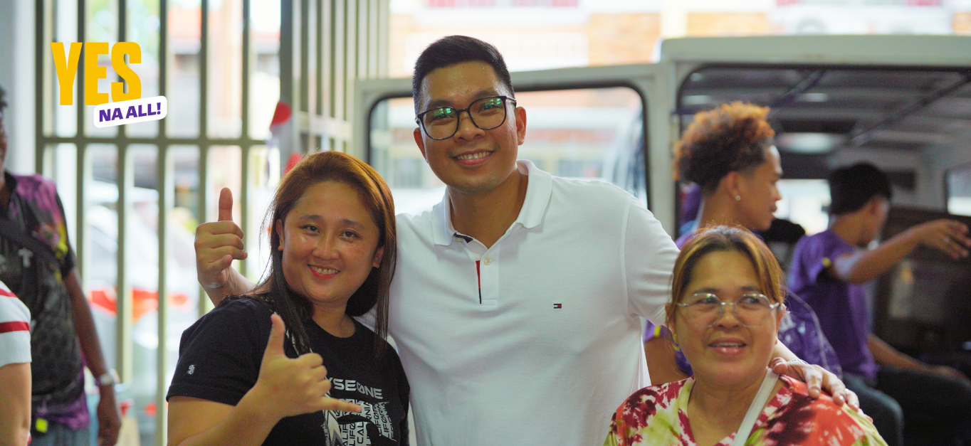Anton Reyes Engages Volunteers and Community Through Public Service in District 3, Quezon City