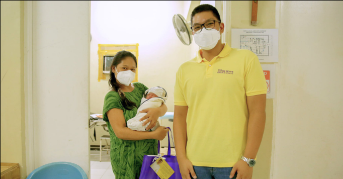 Anton Reyes Launches YES BABY CARE Program to Support Newborns in District 3, Quezon City