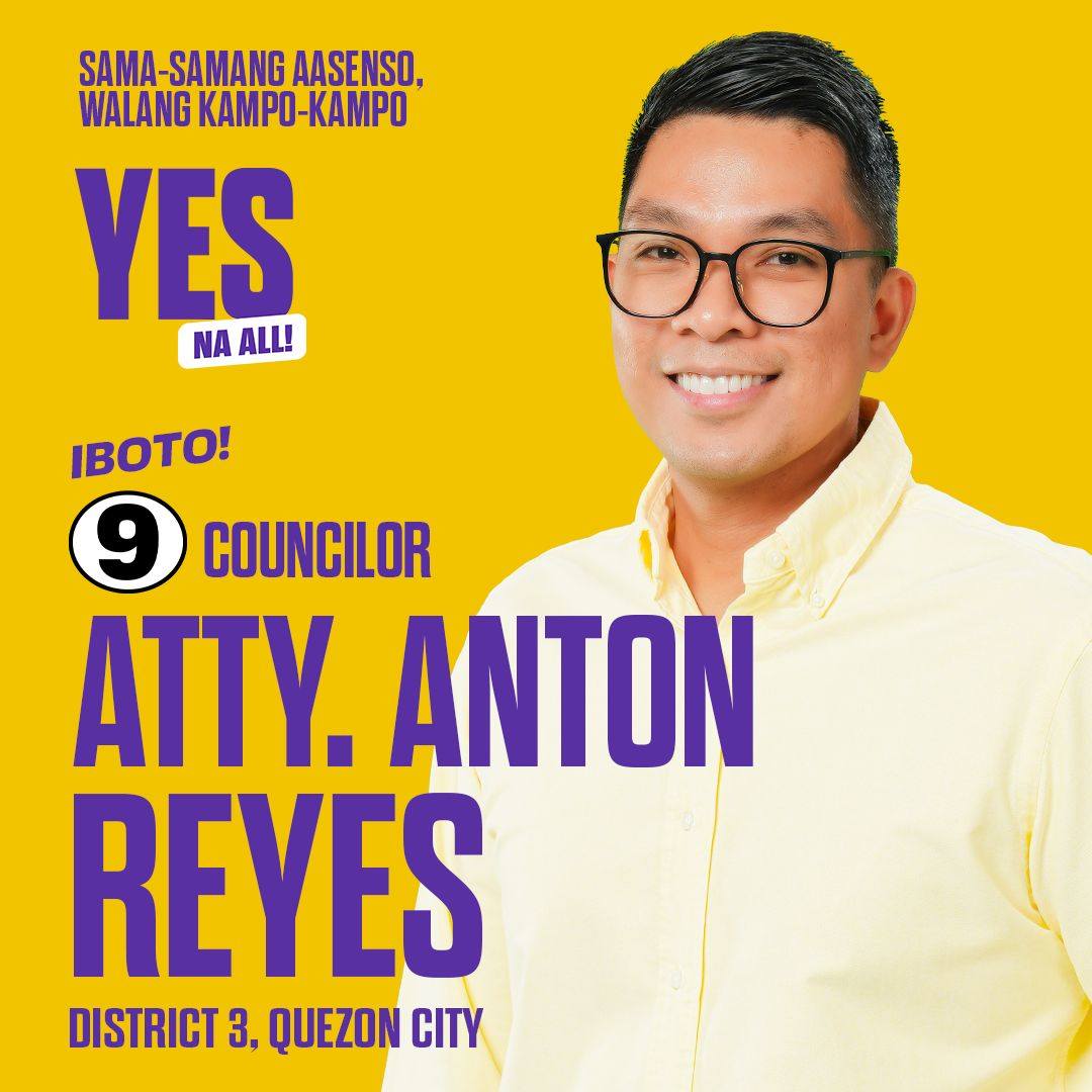Anton Reyes Launches Digital Support Kit for District 3 Voters