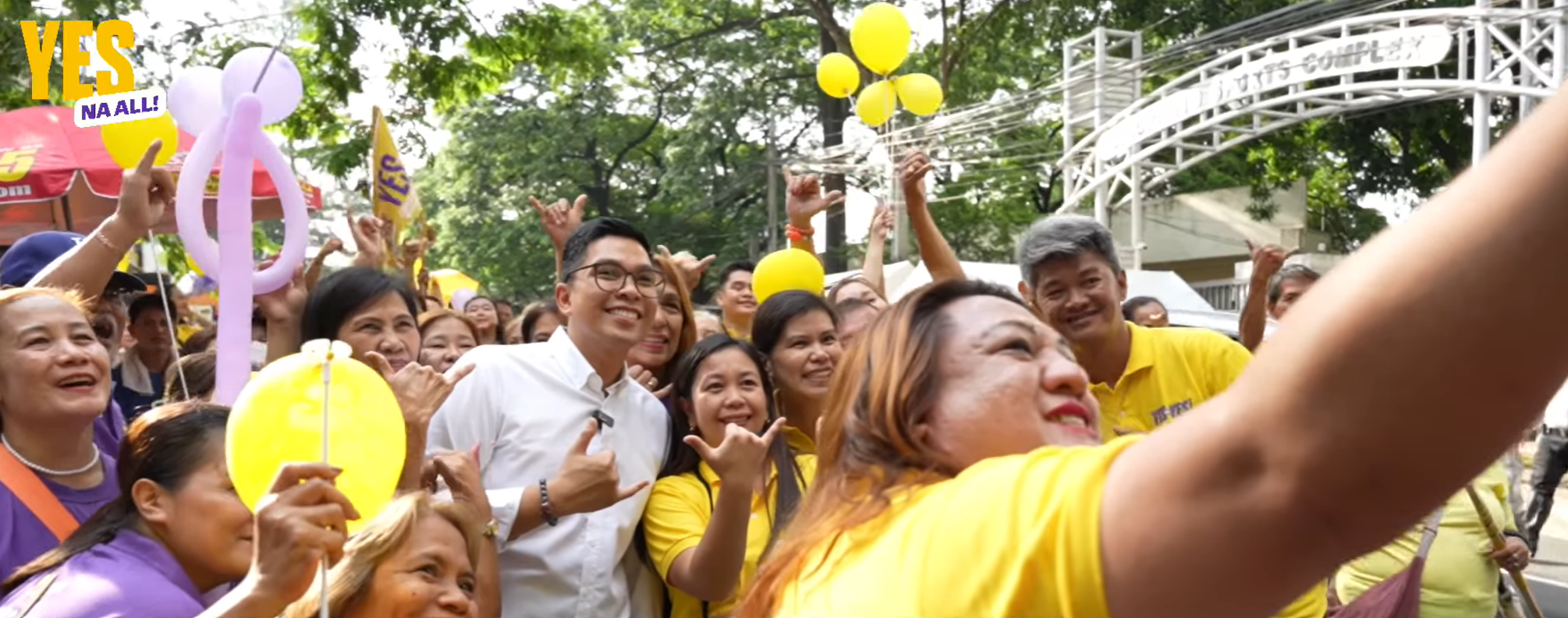 Support Anton Reyes: Vote for Unity and Genuine Service in District 3