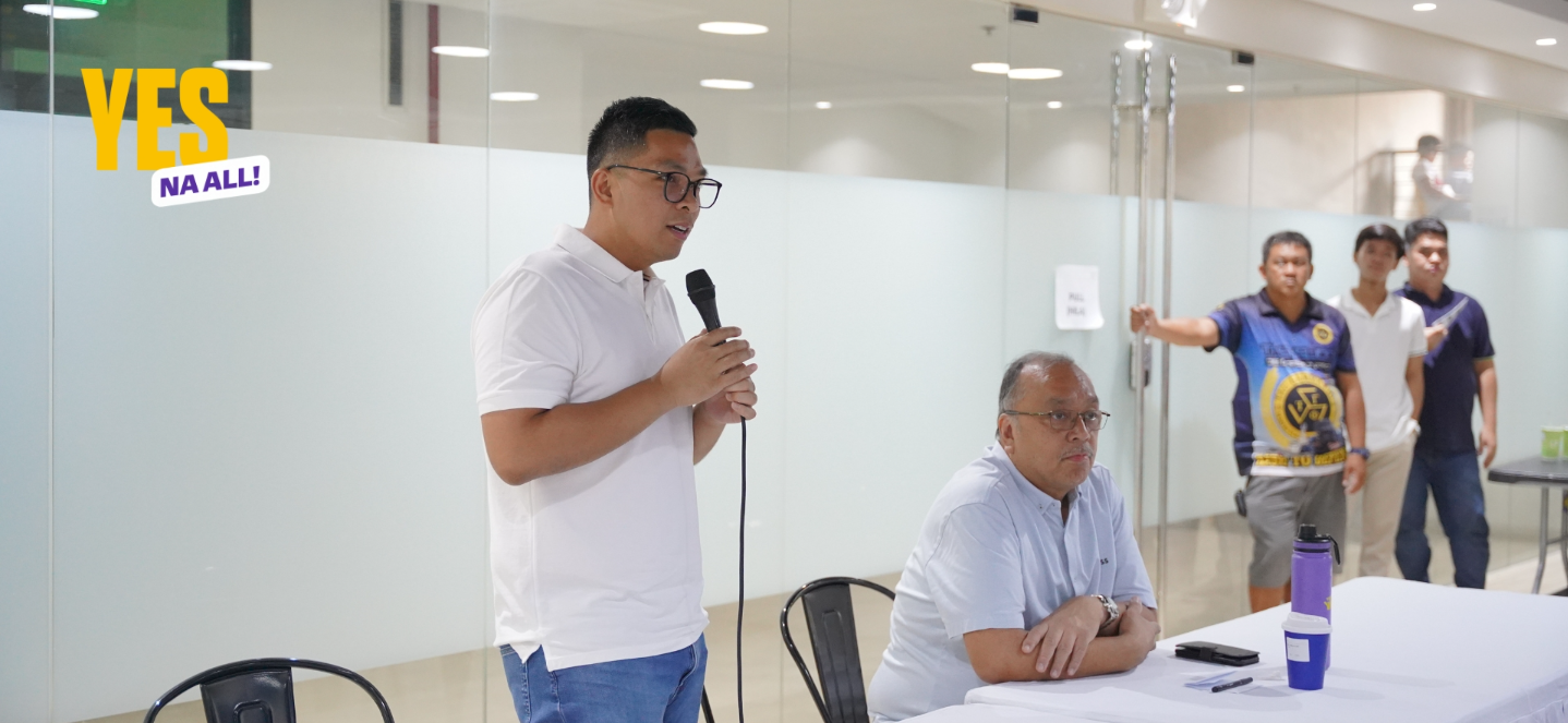 Anton Reyes Gathers Co-District Partners to Strengthen Public Service in District 3 Quezon City