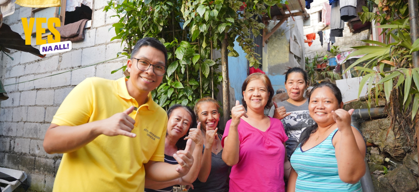 Anton Reyes Visits Pansol, Quirino 2B, and East Kamias to Deepen Community Ties in District 3 Quezon City