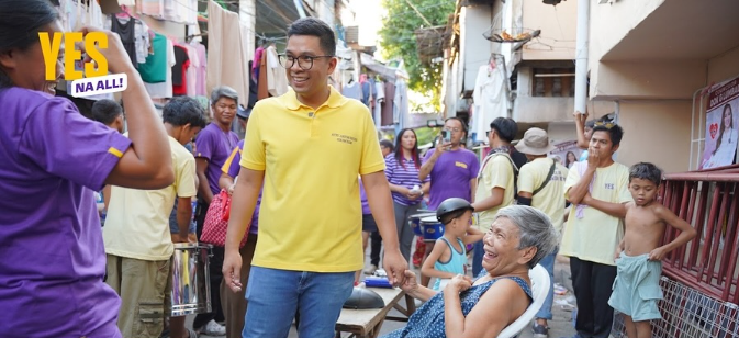 Anton Reyes Strengthens Community Connection in Loyola Heights and Old Balara
